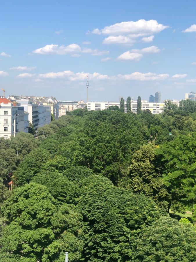 ウィーンAugartenblick Penthaus 16アパートメント エクステリア 写真