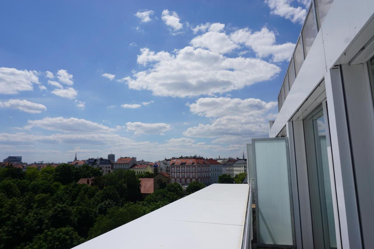 ウィーンAugartenblick Penthaus 16アパートメント エクステリア 写真