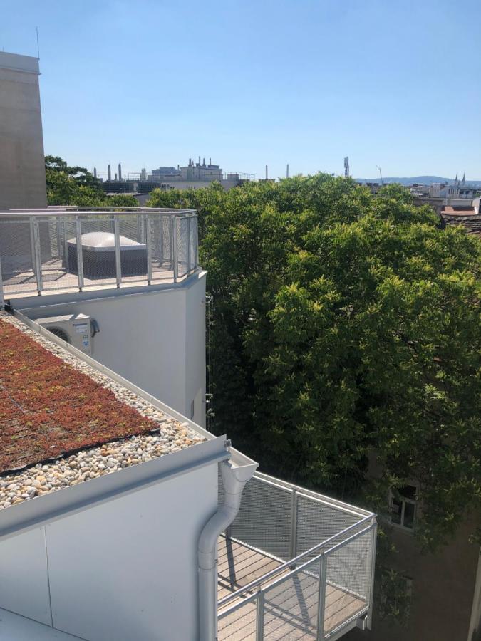 ウィーンAugartenblick Penthaus 16アパートメント エクステリア 写真