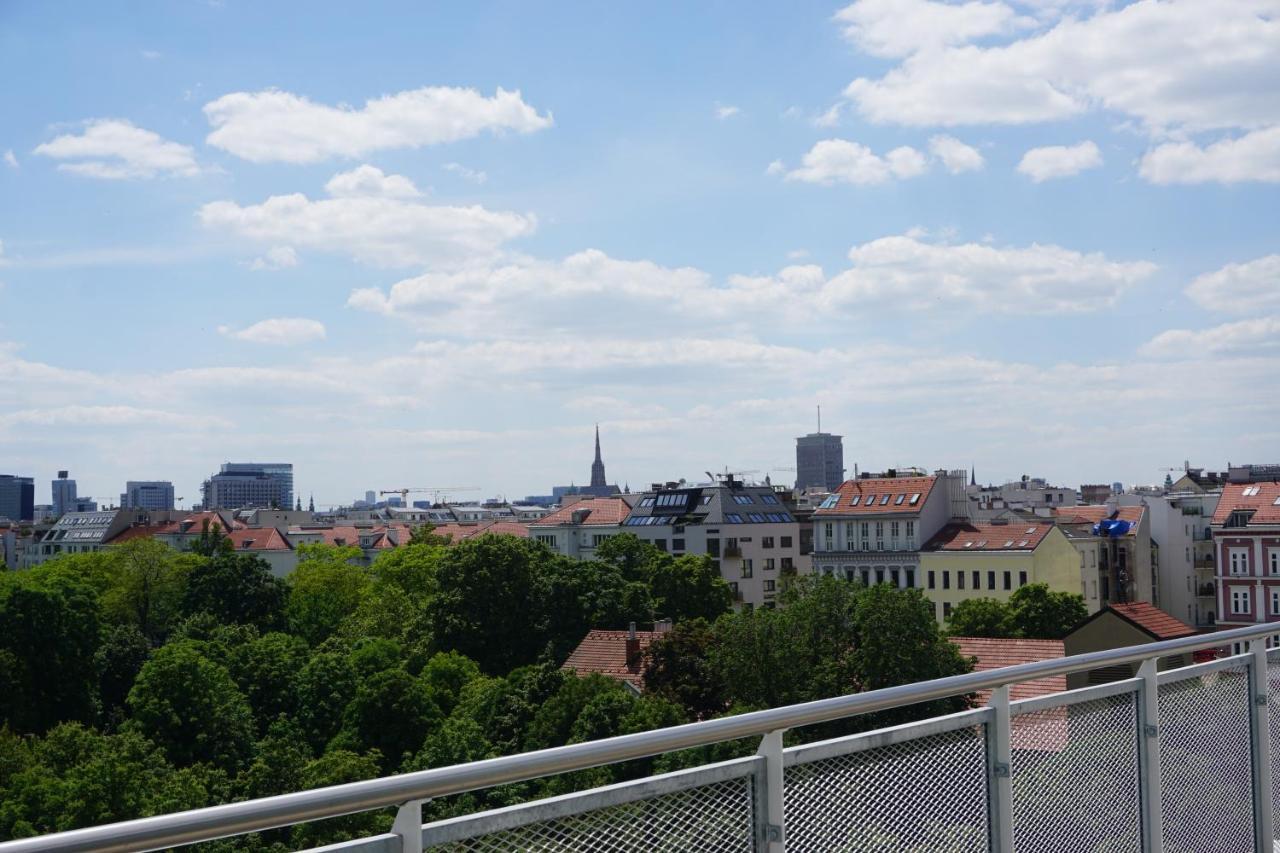 ウィーンAugartenblick Penthaus 16アパートメント エクステリア 写真