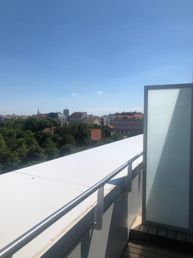 ウィーンAugartenblick Penthaus 16アパートメント エクステリア 写真