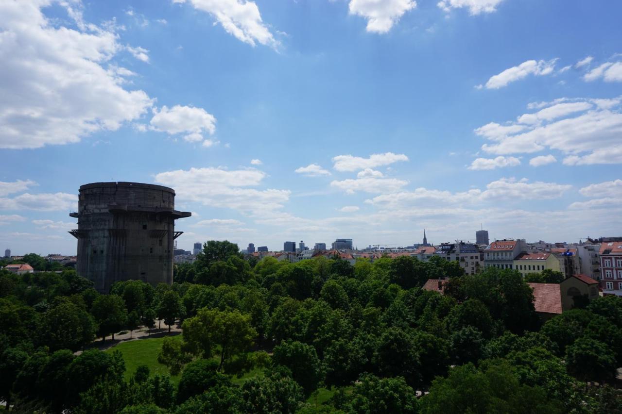 ウィーンAugartenblick Penthaus 16アパートメント エクステリア 写真