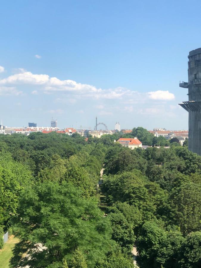 ウィーンAugartenblick Penthaus 16アパートメント エクステリア 写真