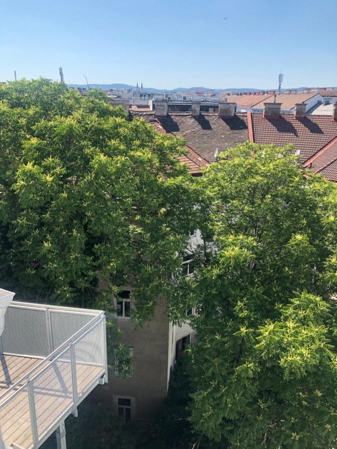 ウィーンAugartenblick Penthaus 16アパートメント エクステリア 写真