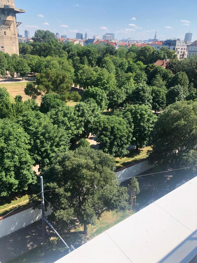 ウィーンAugartenblick Penthaus 16アパートメント エクステリア 写真