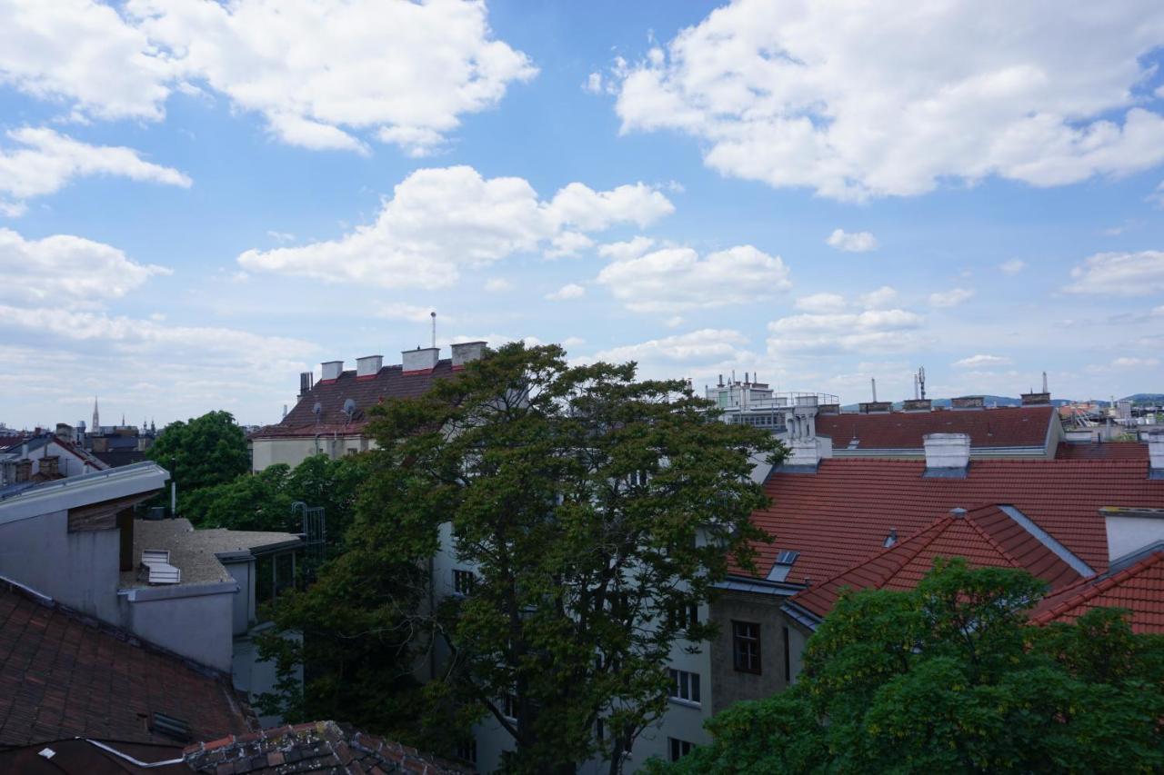 ウィーンAugartenblick Penthaus 16アパートメント エクステリア 写真
