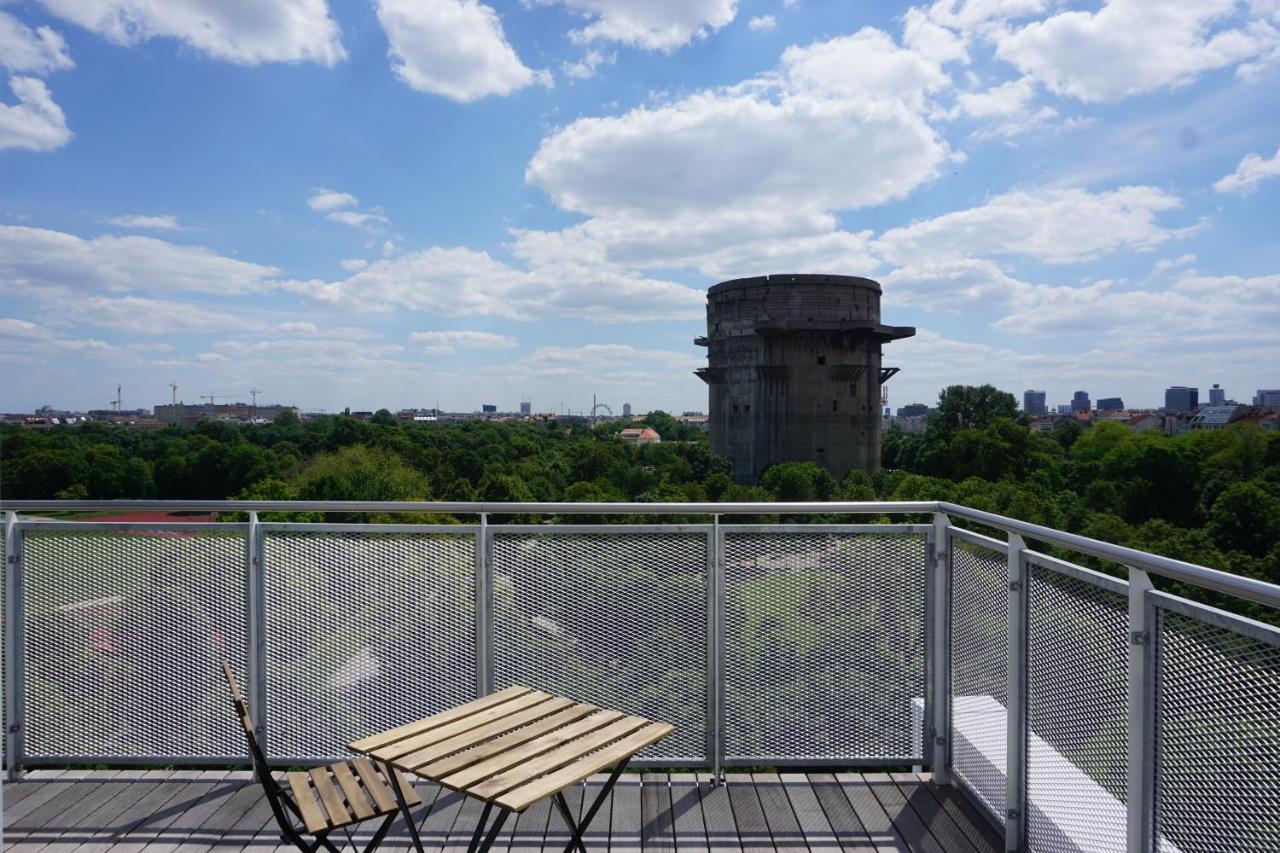 ウィーンAugartenblick Penthaus 16アパートメント エクステリア 写真